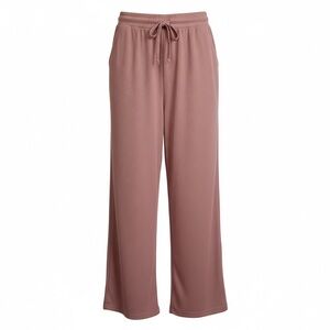 Women's Lightweight Ribbed Lounge Pants Pearl Pink